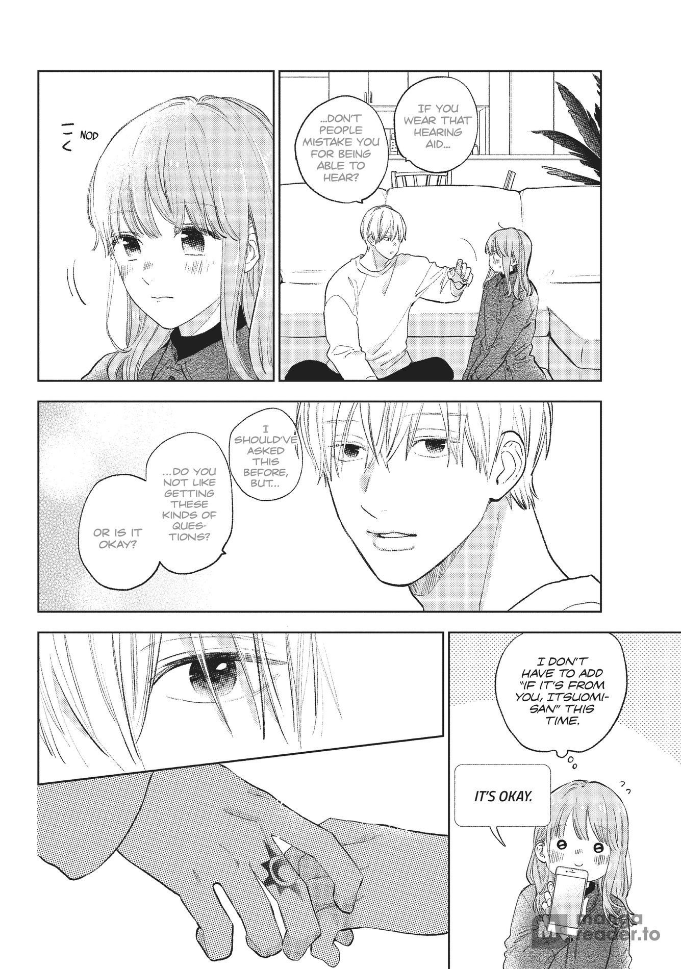 A Sign of Affection, Chapter 7 image 28